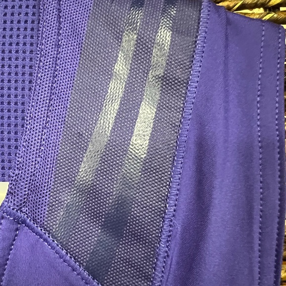 Reebok- Easy Tone- Purple‎ Tank Top, Size: XLarge, Pre-Owned, Built in Bra - Picture 3 of 8